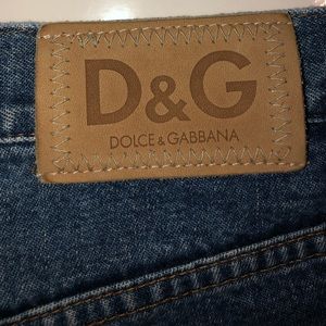 D&G Dolce & Gabbana Italian Men’s Jeans 32 / 46